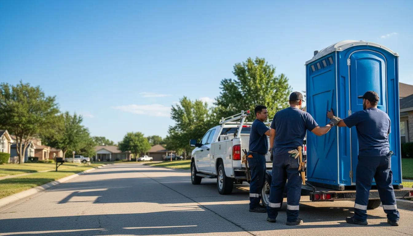 Portable Toilet Rental in Strongsville, OH near me